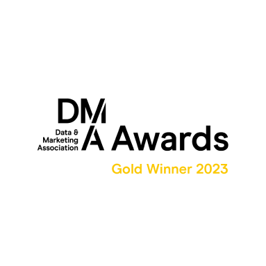 DMA Awards Gold Winner logo