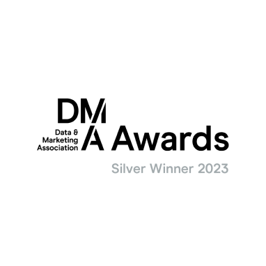 DMA Awards Silver Winner logo